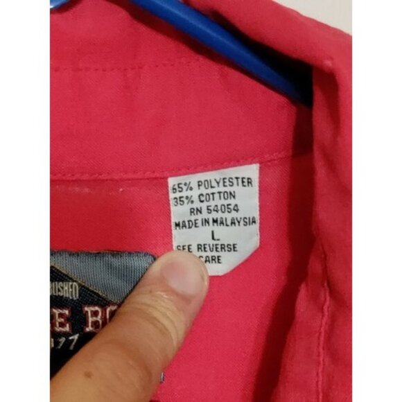 Bugle Boy Mens Shirt Button Down size Large - Picture 4 of 6